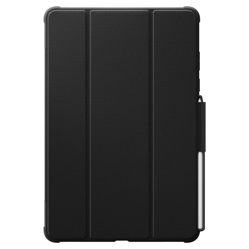 Ovitek za Samsung Galaxy Tab S11, Spigen, Rugged Armor Pro, Črn ACS10149