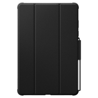 Ovitek za Samsung Galaxy Tab S11, Spigen, Rugged Armor Pro, Črn ACS10149