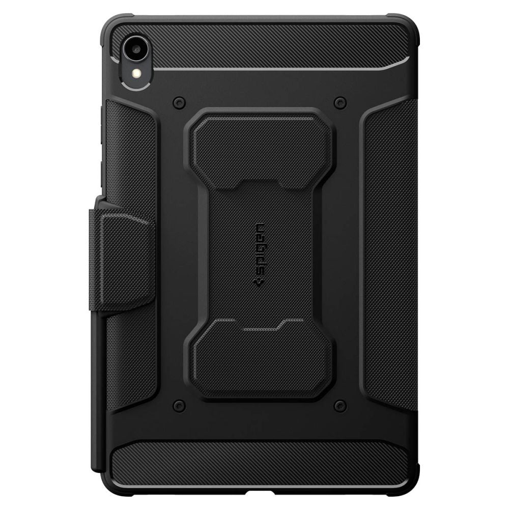 Ovitek za Samsung Galaxy Tab S11, Spigen, Rugged Armor Pro, Črn ACS10149