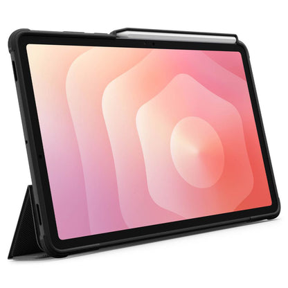 Ovitek za Samsung Galaxy Tab S11, Spigen, Rugged Armor Pro, Črn ACS10149