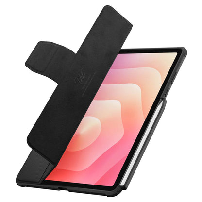 Ovitek za Samsung Galaxy Tab S11, Spigen, Rugged Armor Pro, Črn ACS10149