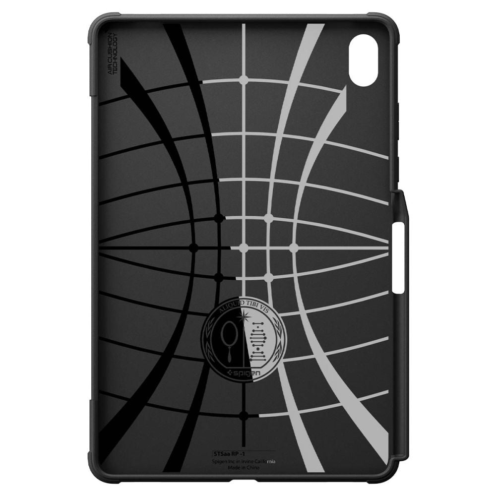 Ovitek za Samsung Galaxy Tab S11, Spigen, Rugged Armor Pro, Črn ACS10149