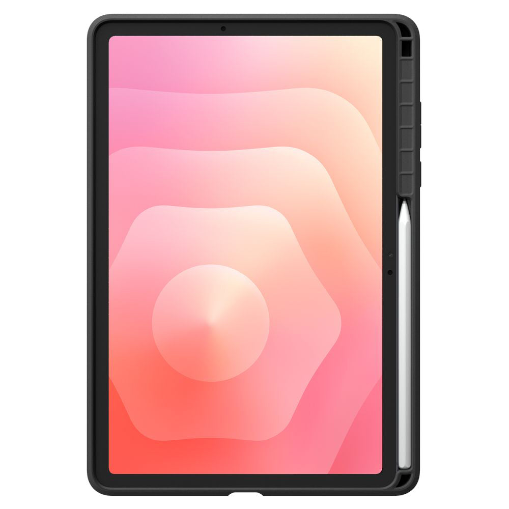 Ovitek za Samsung Galaxy Tab S11, Spigen, Tough Armor Pro, Črn