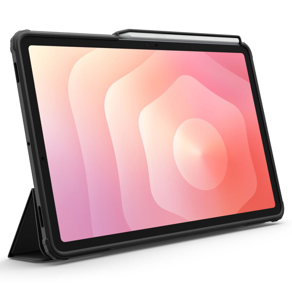 Ovitek za Samsung Galaxy Tab S11, Spigen, Ultra Hybrid Pro, Črn ACS10212