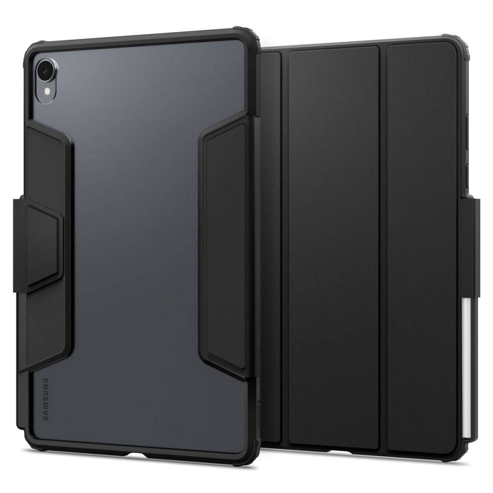 Ovitek za Samsung Galaxy Tab S11, Spigen, Ultra Hybrid Pro, Črn ACS10212