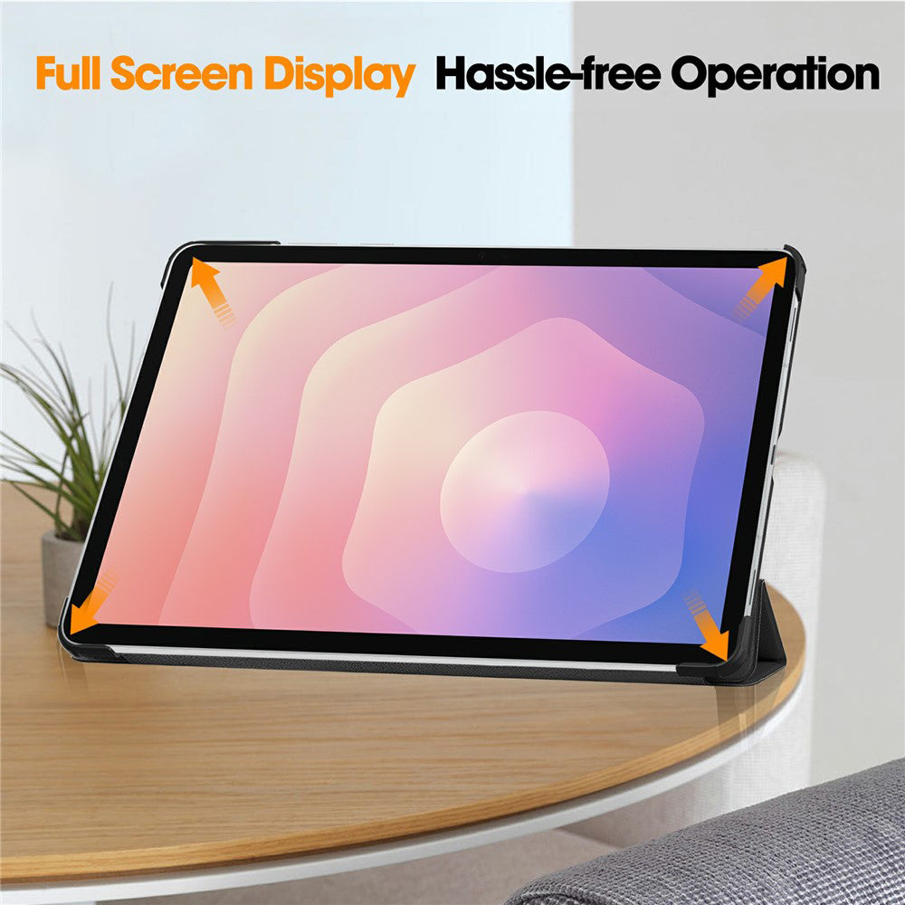 Ovitek za Samsung Galaxy Tab S11, Techsuit, FoldPro, Črn