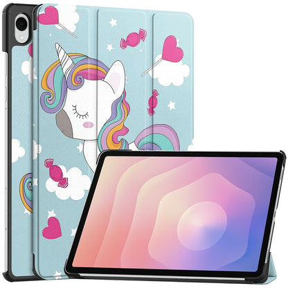 Ovitek za Samsung Galaxy Tab S11, Techsuit, FoldPro Unicorn, večbarven