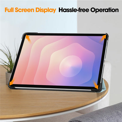 Ovitek za Samsung Galaxy Tab S11, Techsuit, FoldPro Unicorn, večbarven