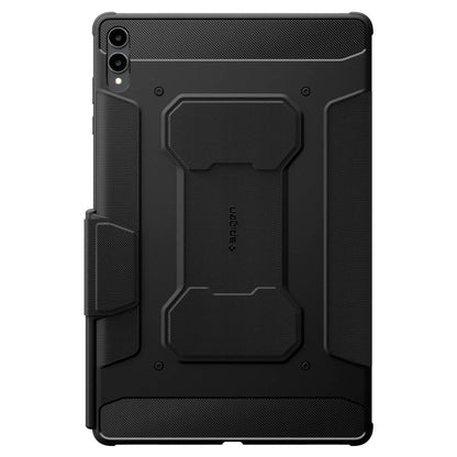 Ovitek za Samsung Galaxy Tab S11 Ultra, Spigen, Rugged Armor Pro, Črn ACS10150