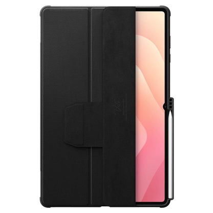 Ovitek za Samsung Galaxy Tab S11 Ultra, Spigen, Rugged Armor Pro, Črn ACS10150