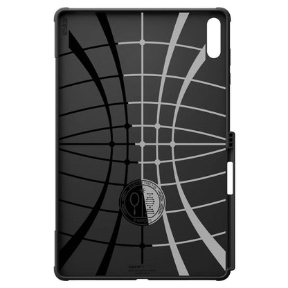Ovitek za Samsung Galaxy Tab S11 Ultra, Spigen, Rugged Armor Pro, Črn ACS10150