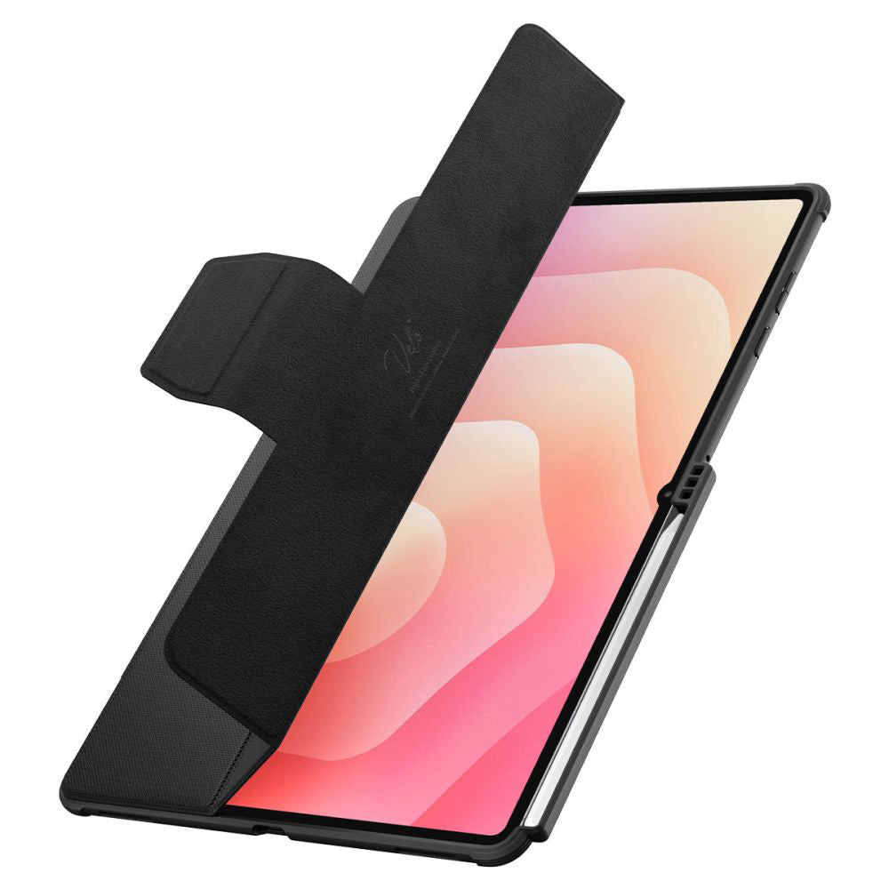 Ovitek za Samsung Galaxy Tab S11 Ultra, Spigen, Rugged Armor Pro, Črn ACS10150