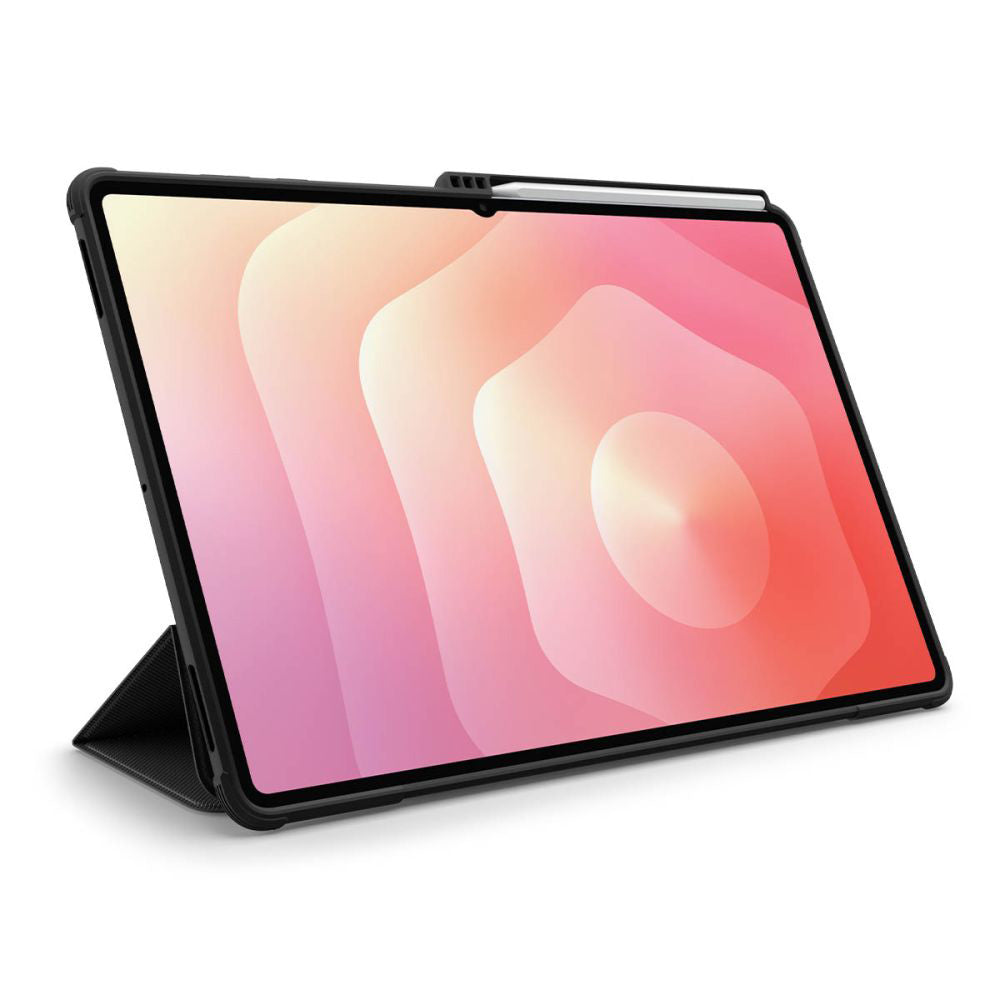 Ovitek za Samsung Galaxy Tab S11 Ultra, Spigen, Rugged Armor Pro, Črn ACS10150