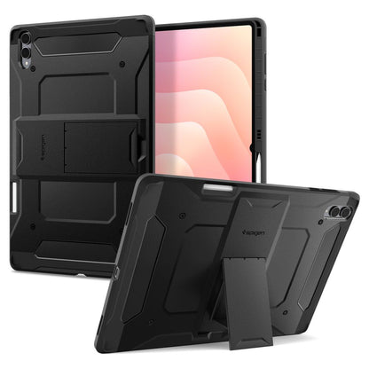 Case for Samsung Galaxy Tab S11 Ultra, Spigen, Tough Armor, Black ACS10218