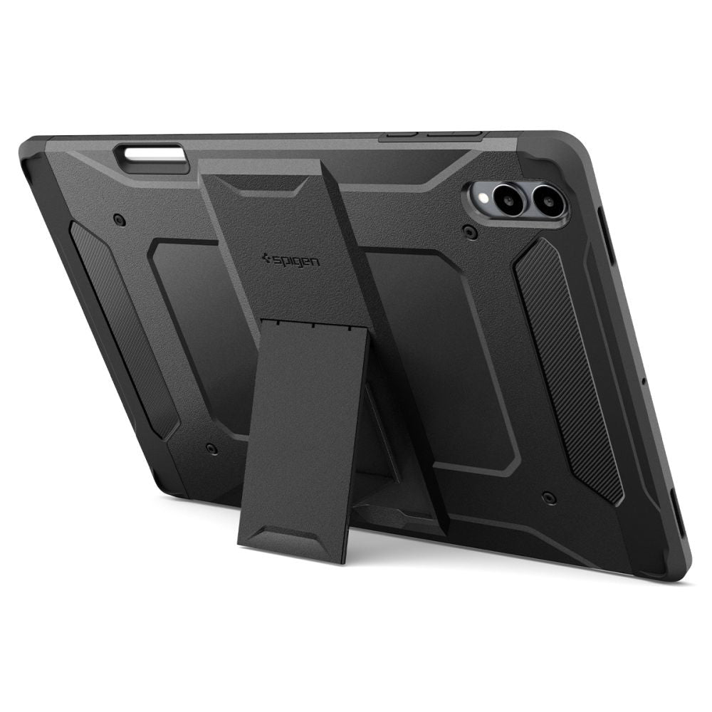 Case for Samsung Galaxy Tab S11 Ultra, Spigen, Tough Armor, Black ACS10218