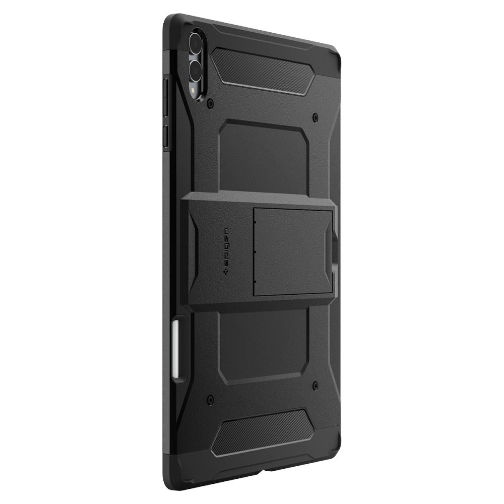 Case for Samsung Galaxy Tab S11 Ultra, Spigen, Tough Armor, Black ACS10218