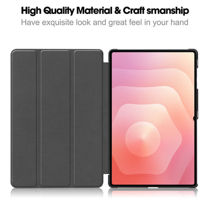 Ovitek za Samsung Galaxy Tab S11 Ultra, Techsuit, FoldPro, Modra