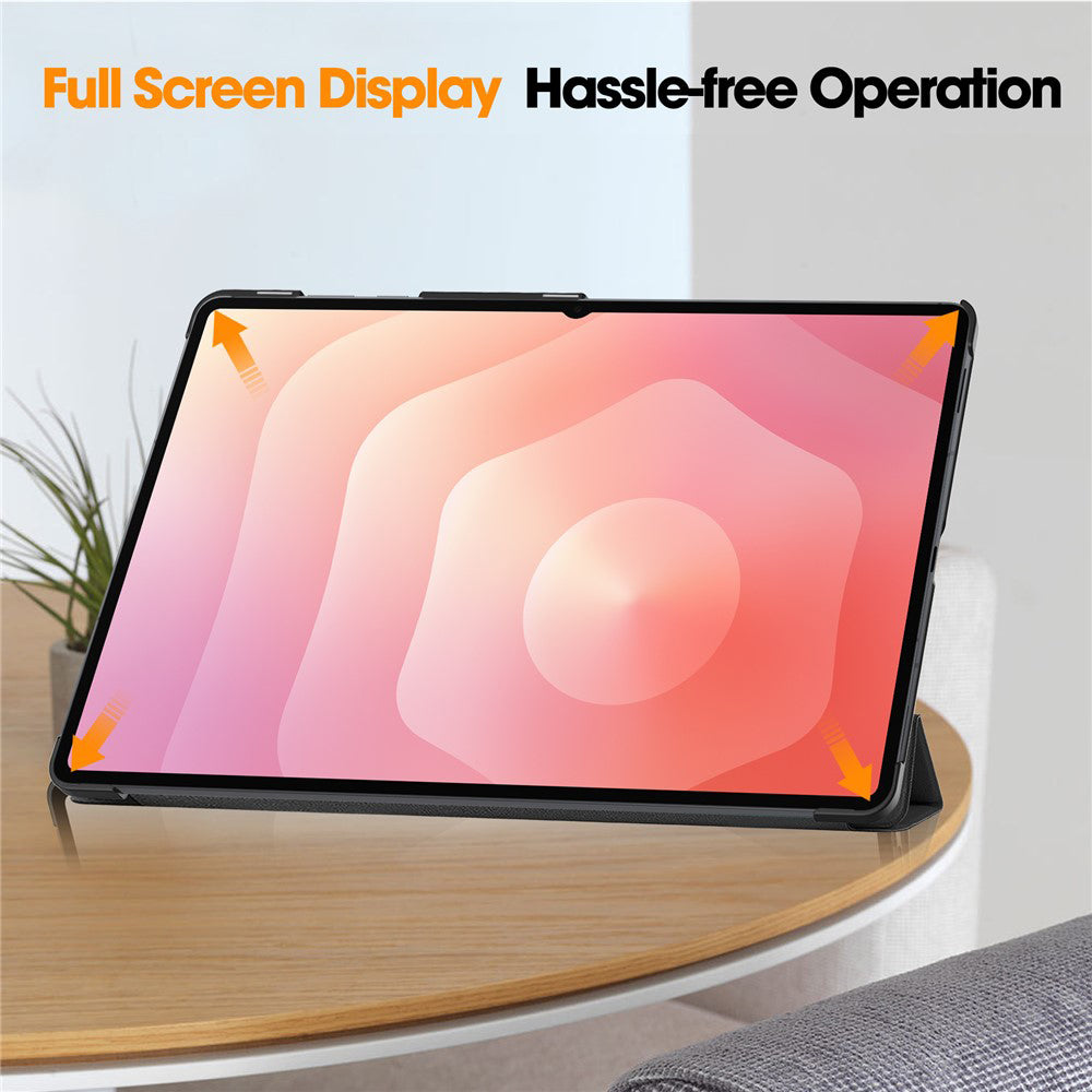 Ovitek za Samsung Galaxy Tab S11 Ultra, Techsuit, FoldPro, Črn