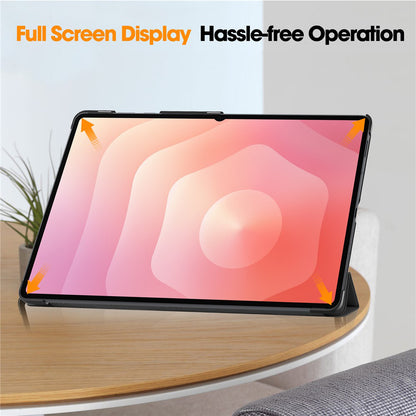 Ovitek za Samsung Galaxy Tab S11 Ultra, Techsuit, FoldPro, Črn