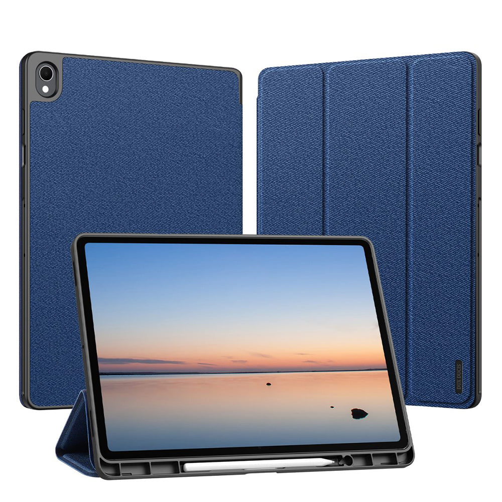 Ovitek za Samsung Galaxy Tab S12 Plus, DUX DUCIS, Domo z držalom za pisalo, moder