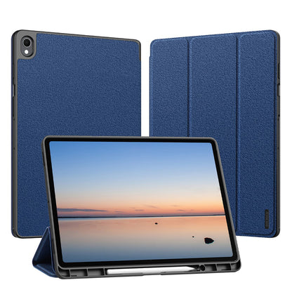 Ovitek za Samsung Galaxy Tab S12 Plus, DUX DUCIS, Domo z držalom za pisalo, moder