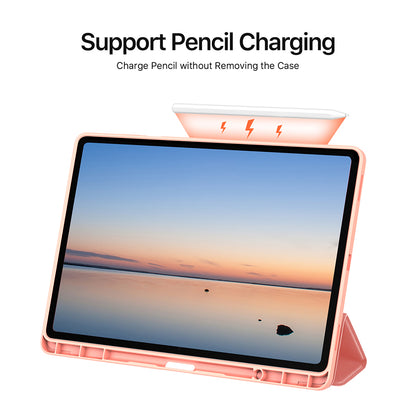 Ovitek za Samsung Galaxy Tab S12 Plus, DUX DUCIS, Domo z držalom za pisalo, moder