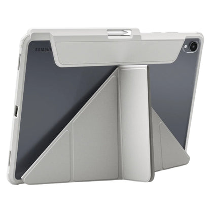 Ovitek za Samsung Galaxy Tab S12 Plus, Spigen, Air Skin Pro, siv ACS11824