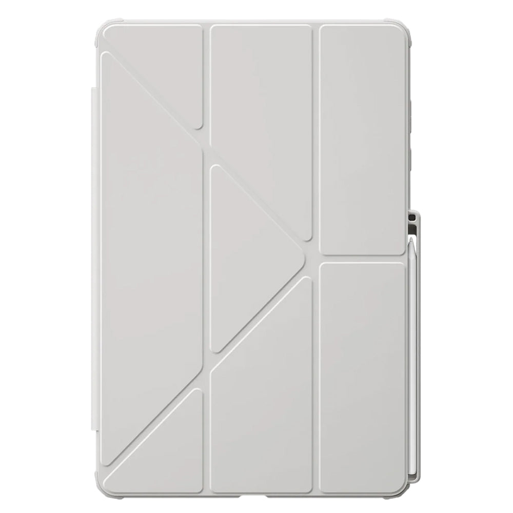 Ovitek za Samsung Galaxy Tab S12 Plus, Spigen, Air Skin Pro, siv ACS11824