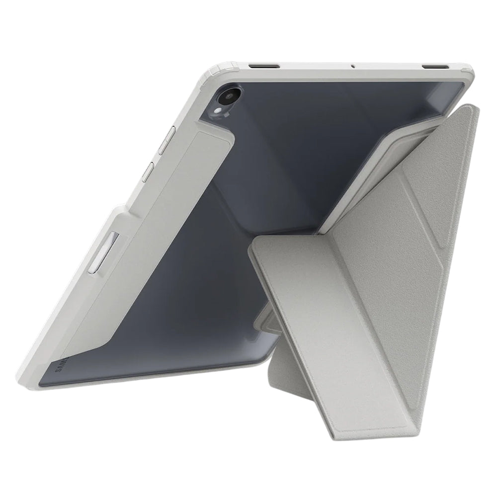 Ovitek za Samsung Galaxy Tab S12 Plus, Spigen, Air Skin Pro, siv ACS11824