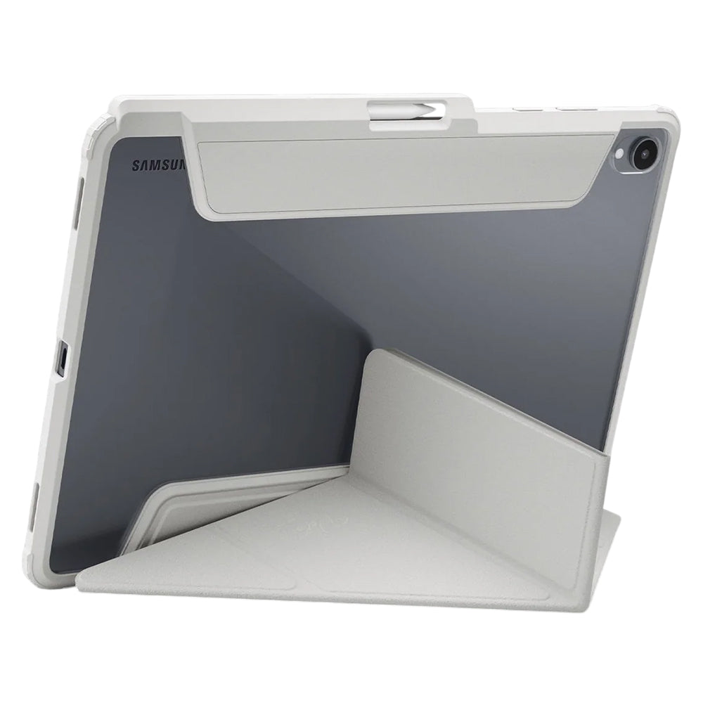 Ovitek za Samsung Galaxy Tab S12 Plus, Spigen, Air Skin Pro, siv ACS11824