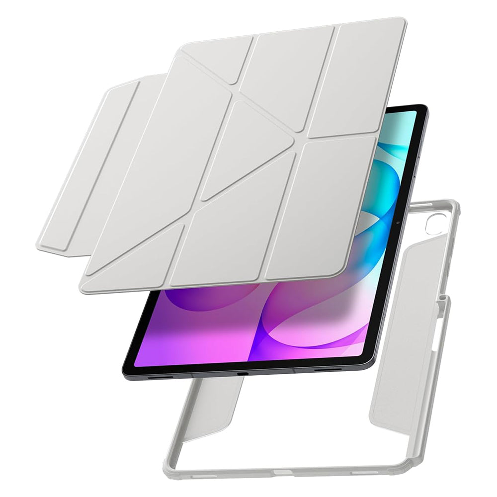 Ovitek za Samsung Galaxy Tab S12 Plus, Spigen, Air Skin Pro, siv ACS11824