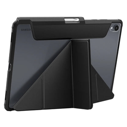 Ovitek za Samsung Galaxy Tab S12 Plus, Spigen, Air Skin Pro, črn ACS11823