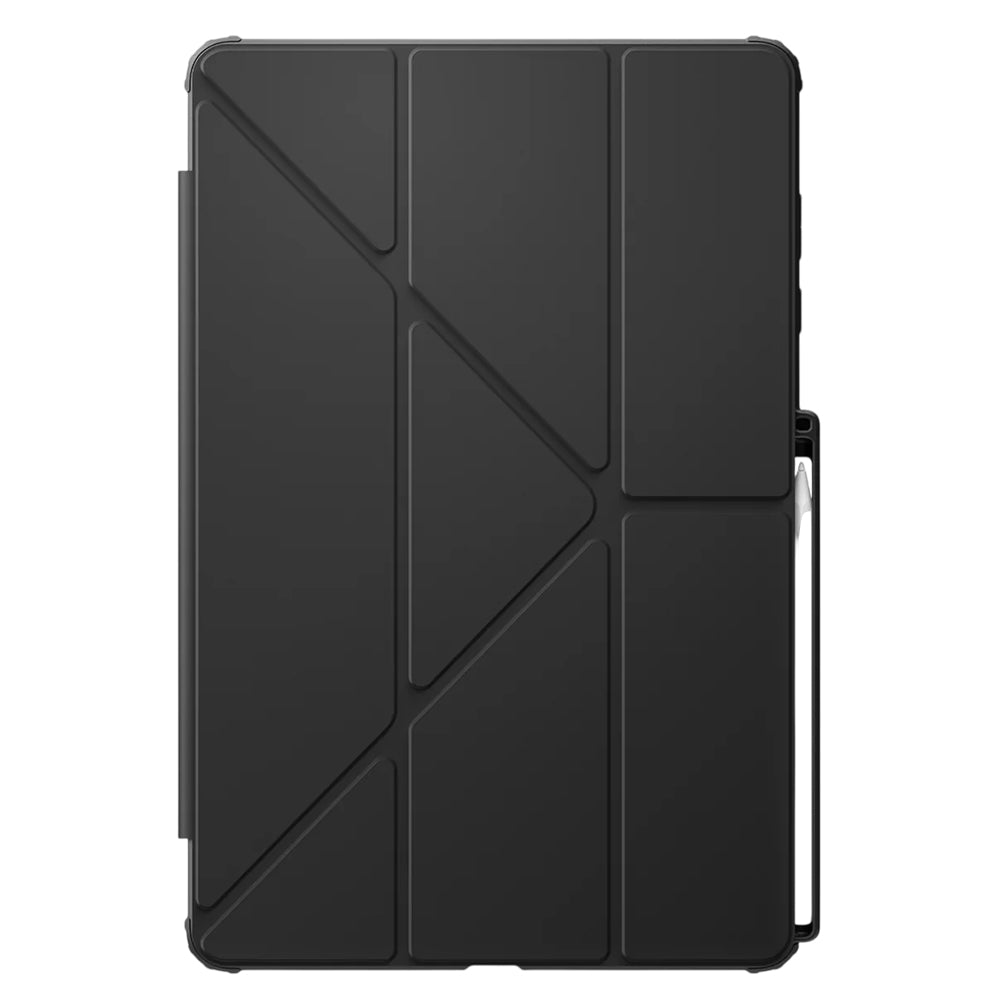 Ovitek za Samsung Galaxy Tab S12 Plus, Spigen, Air Skin Pro, črn ACS11823