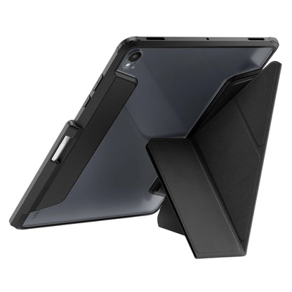 Ovitek za Samsung Galaxy Tab S12 Plus, Spigen, Air Skin Pro, črn ACS11823