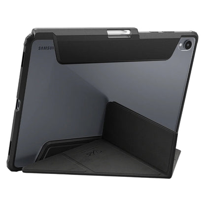 Ovitek za Samsung Galaxy Tab S12 Plus, Spigen, Air Skin Pro, črn ACS11823