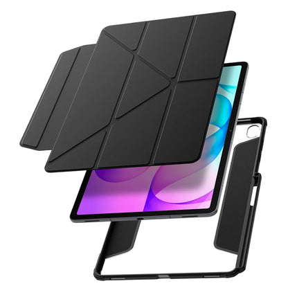 Ovitek za Samsung Galaxy Tab S12 Plus, Spigen, Air Skin Pro, črn ACS11823