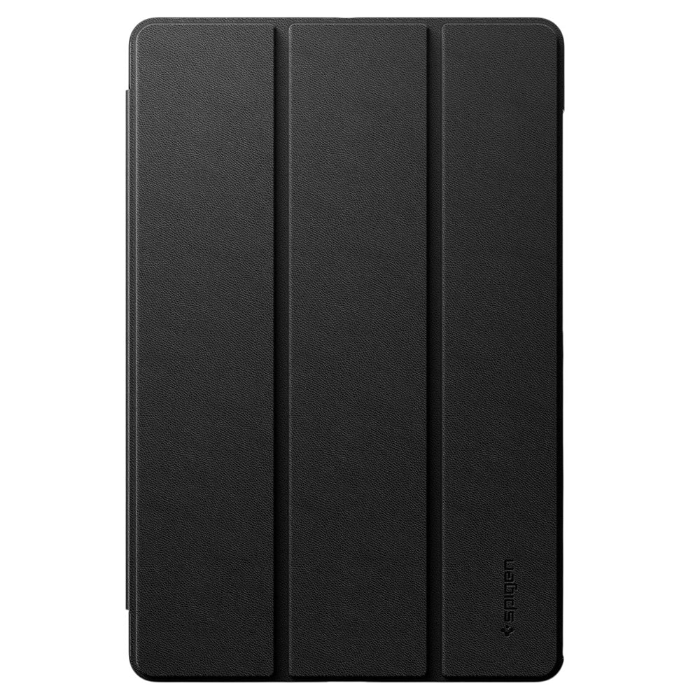 Ovitek za Samsung Galaxy Tab S12 Plus, Spigen, Liquid Air Folio, črn ACS11828