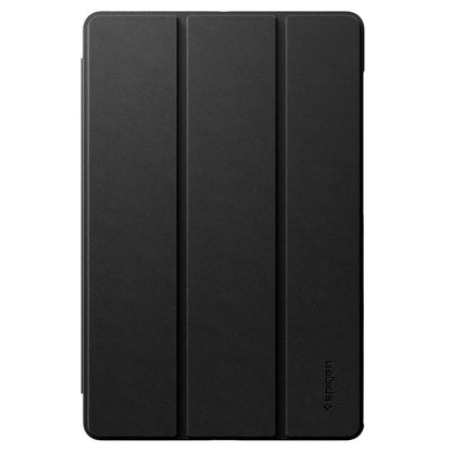 Ovitek za Samsung Galaxy Tab S12 Plus, Spigen, Liquid Air Folio, črn ACS11828