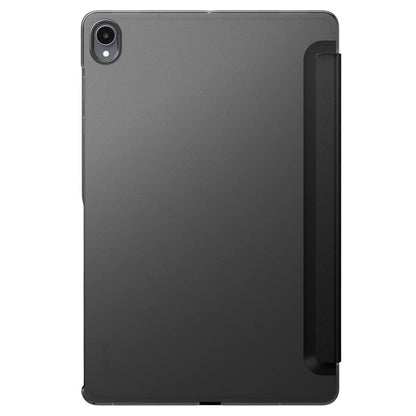 Ovitek za Samsung Galaxy Tab S12 Plus, Spigen, Liquid Air Folio, črn ACS11828