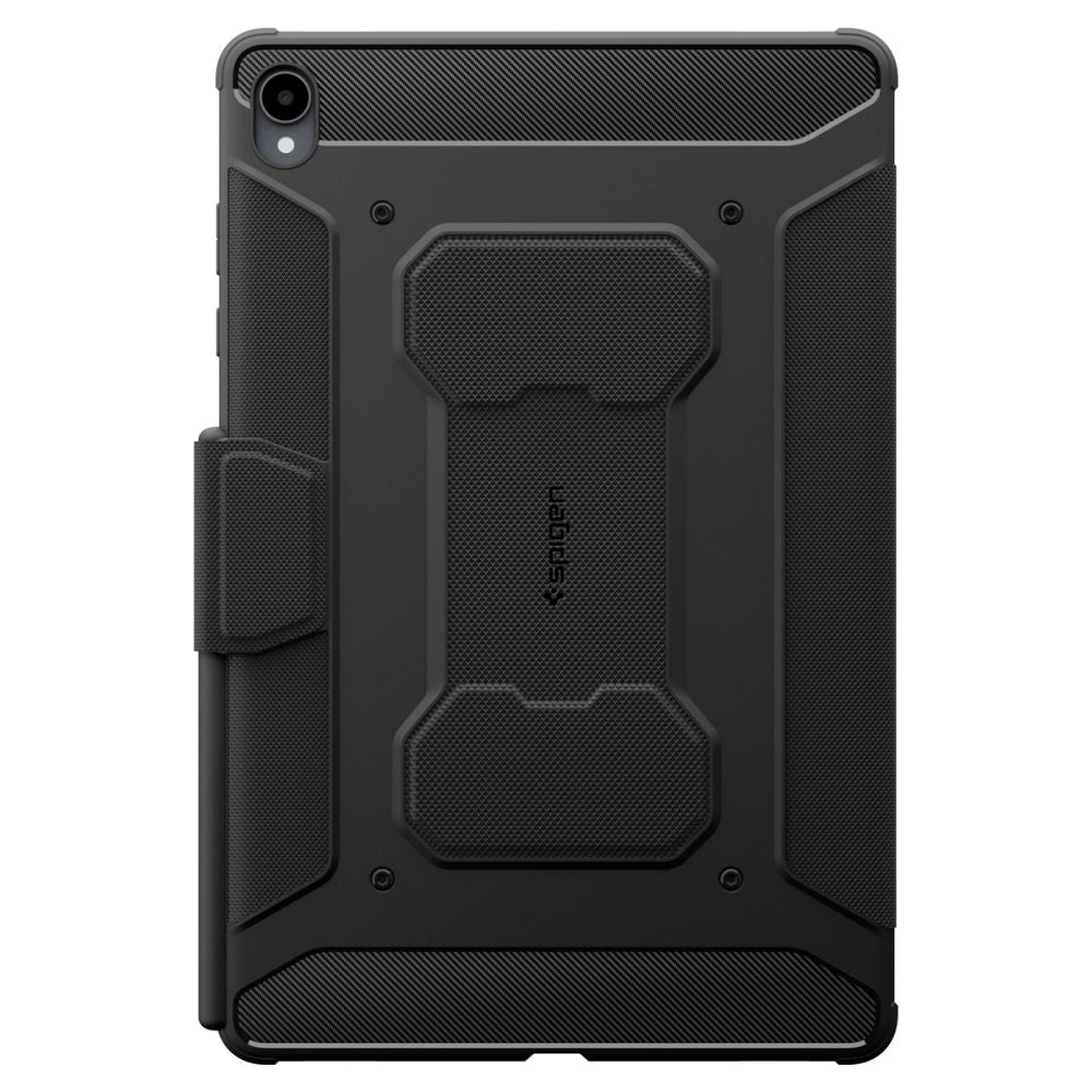 Ovitek za Samsung Galaxy Tab S12 Plus, Spigen, Rugged Armor Pro, črn ACS11822
