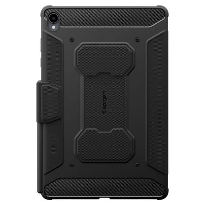 Ovitek za Samsung Galaxy Tab S12 Plus, Spigen, Rugged Armor Pro, črn ACS11822