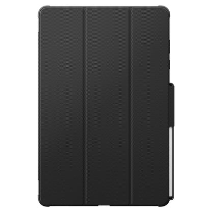 Ovitek za Samsung Galaxy Tab S12 Plus, Spigen, Rugged Armor Pro, črn ACS11822