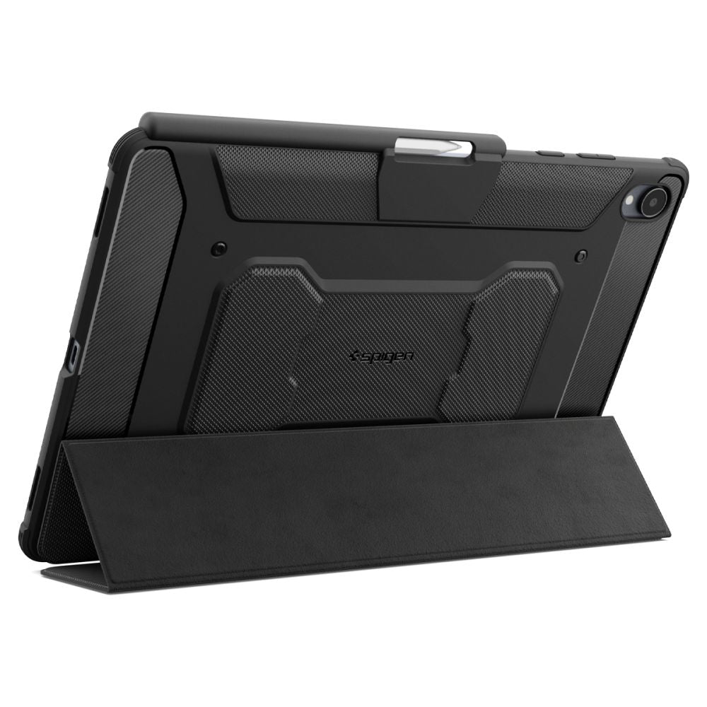 Ovitek za Samsung Galaxy Tab S12 Plus, Spigen, Rugged Armor Pro, črn ACS11822