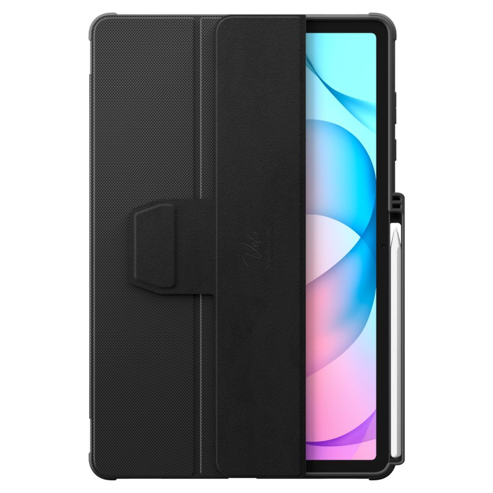 Ovitek za Samsung Galaxy Tab S12 Plus, Spigen, Rugged Armor Pro, črn ACS11822