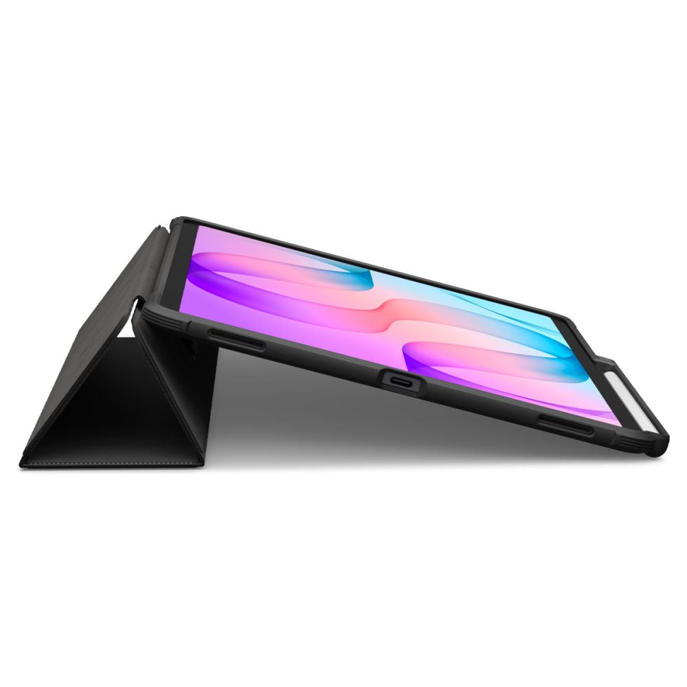 Ovitek za Samsung Galaxy Tab S12 Plus, Spigen, Rugged Armor Pro, črn ACS11822