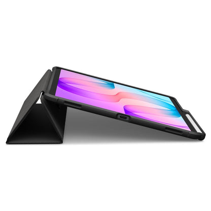 Ovitek za Samsung Galaxy Tab S12 Plus, Spigen, Rugged Armor Pro, črn ACS11822