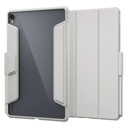 Ovitek za Samsung Galaxy Tab S12 Plus, Spigen, Ultra Hybrid Pro, siv ACS11826