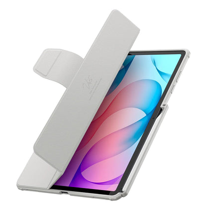Ovitek za Samsung Galaxy Tab S12 Plus, Spigen, Ultra Hybrid Pro, siv ACS11826