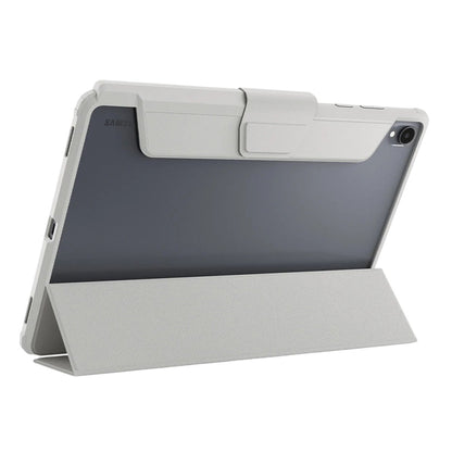 Ovitek za Samsung Galaxy Tab S12 Plus, Spigen, Ultra Hybrid Pro, siv ACS11826