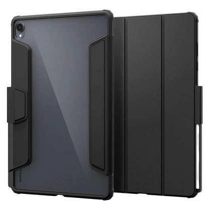 Ovitek za Samsung Galaxy Tab S12 Plus, Spigen, Ultra Hybrid Pro, črn ACS11825